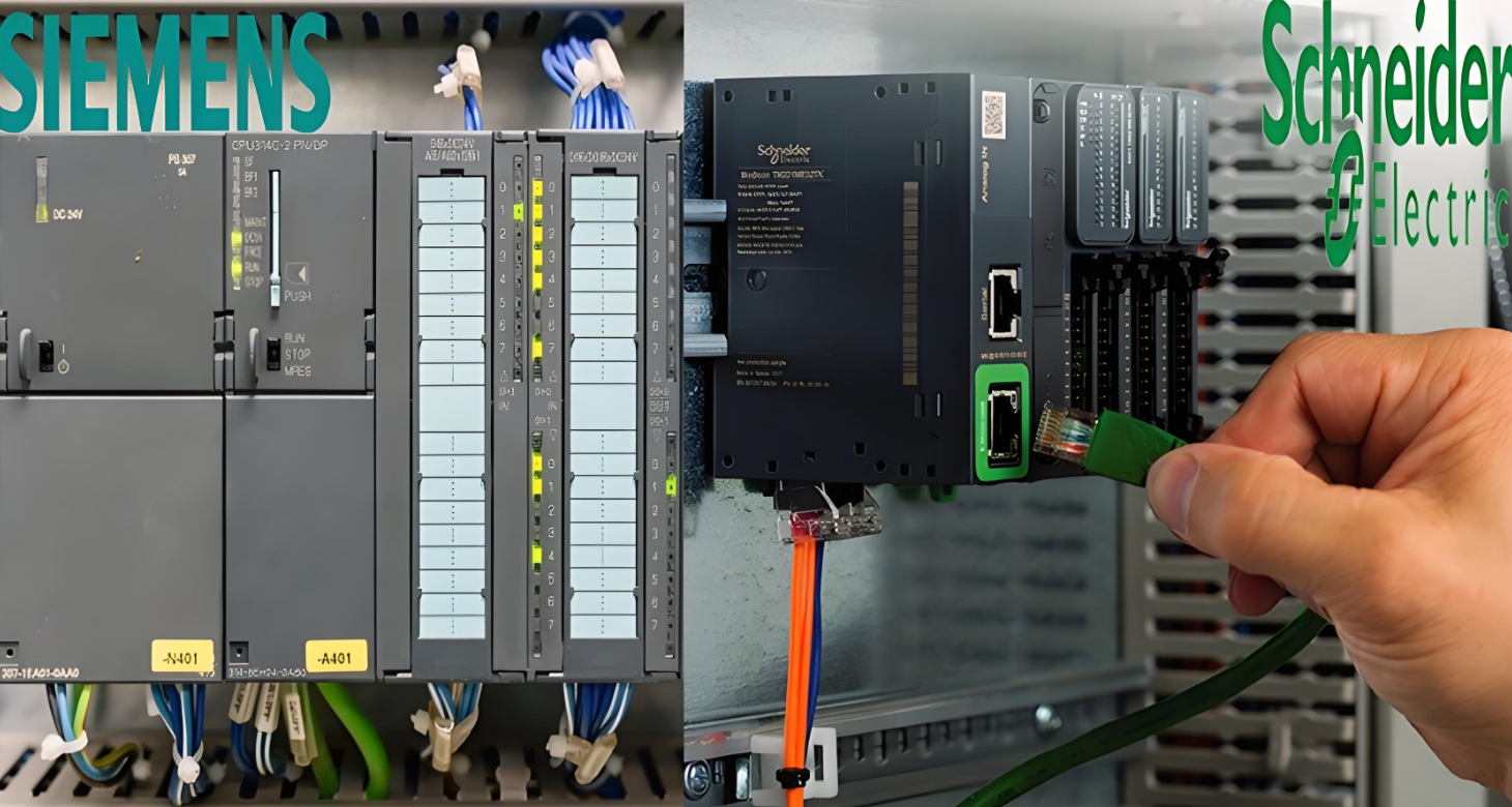 Schneider PLC Innovation fører til en ny æra af industriel automatisering