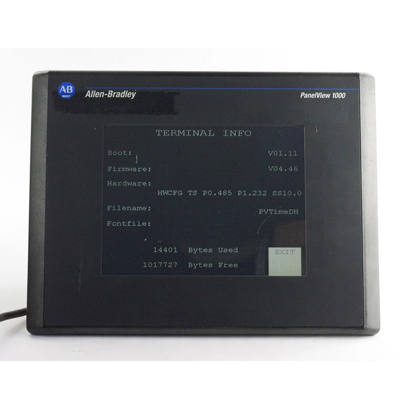 Allen Bradley 2711-T10C3